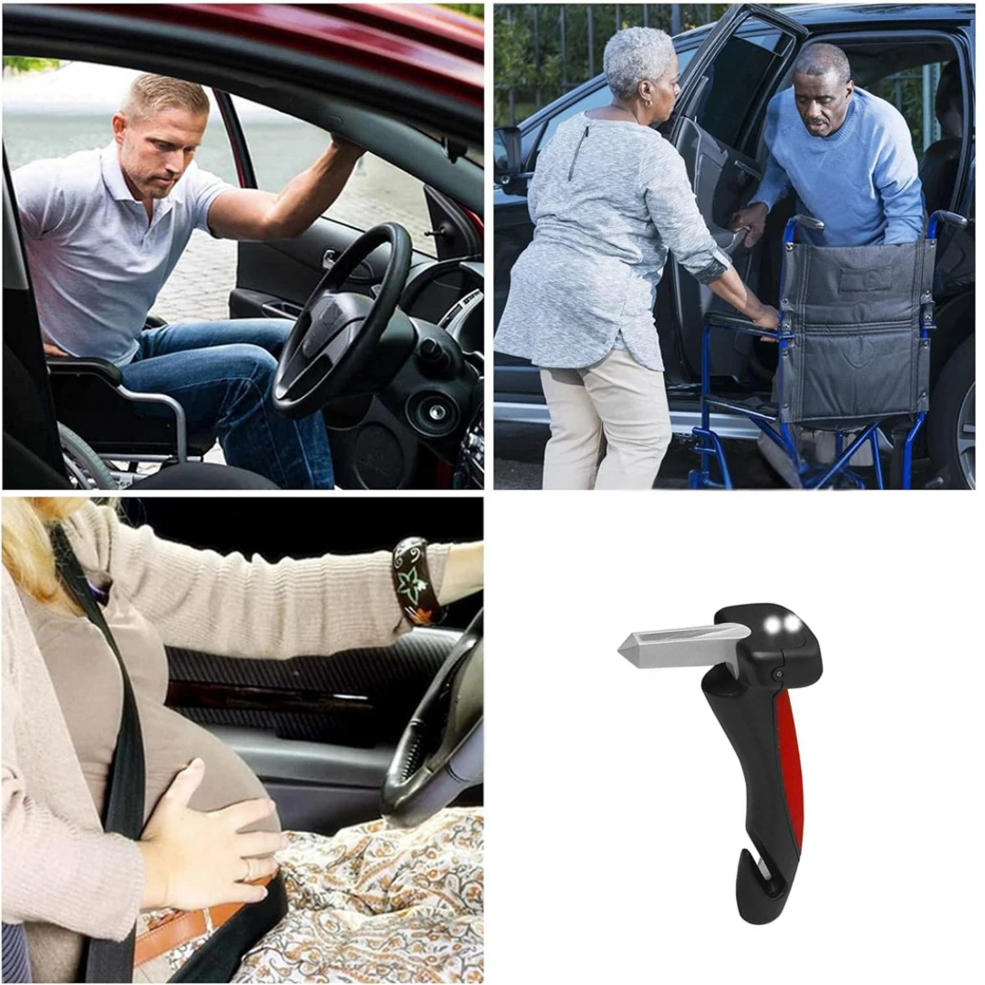 Stöd- och Nödhandtag för Fordon
